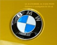 BMW 535 dalimis