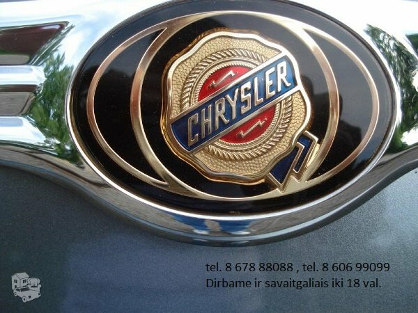 Chrysler Concorde dalimis, automobiliu dalys, autodalys