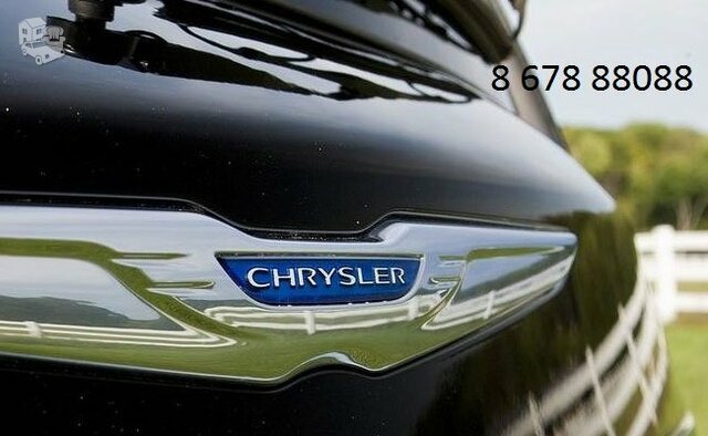 Chrysler Crossfire dalimis, automobiliu dalys, autodalys