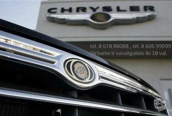 Chrysler Grand Voyager dalimis