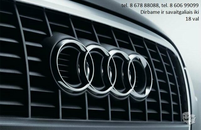 Audi automobilių dalys, Audi autodalys, dalimis : 100 80 90 A1