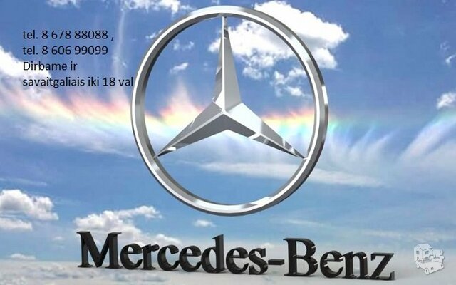 Mercedes-Benz automobilių dalys, Mercedes-Benz dalimis : Mb 100