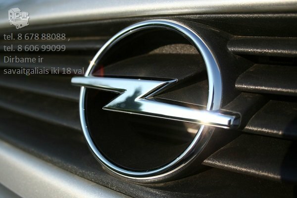 Opel automobilių dalys, Opel autodalys, Opel dalimis : Astra