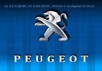 Peugeot automobilių dalys, Peugeot autodalys, dalimis : Peugeot