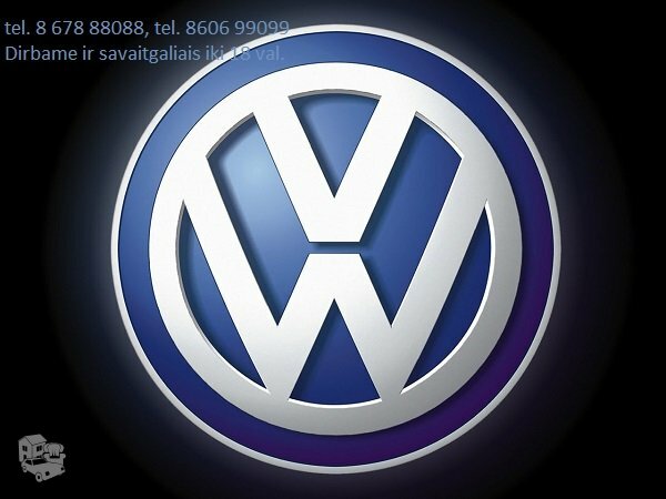 Volkswagen automobilių dalys, Volkswagen autodalys, dalimis : Vw