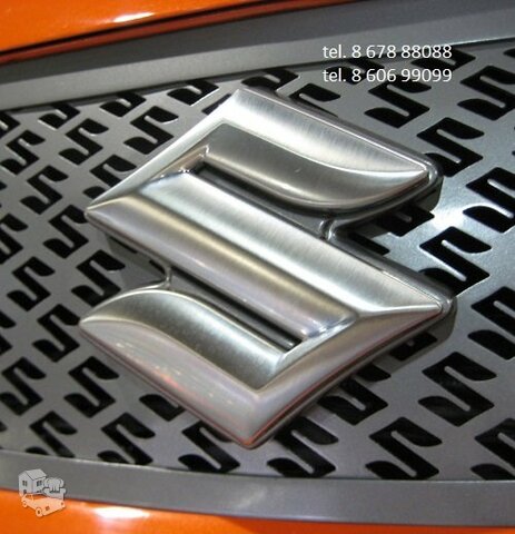 Suzuki. Japoniski automobiliai dalimis
