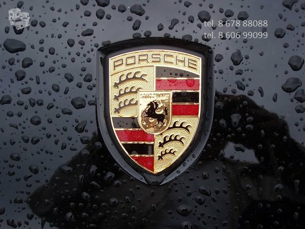 Porsche dalys, autodalys, Porsche dalimis