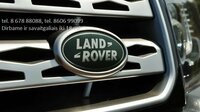 Land Rover dalys, autodalys, Land Rover dalimis  Land Rover