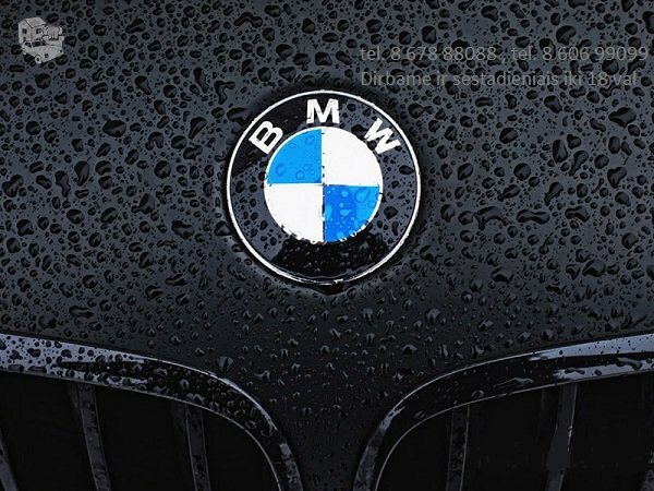 BMW F25 dalimis