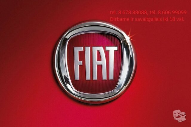 Fiat atsargines dalys