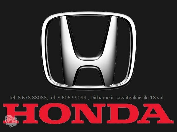 Honda atsargines dalys