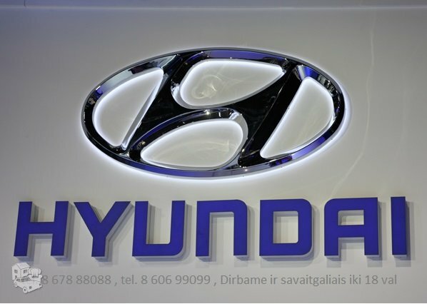 Hyundai originalios dalys