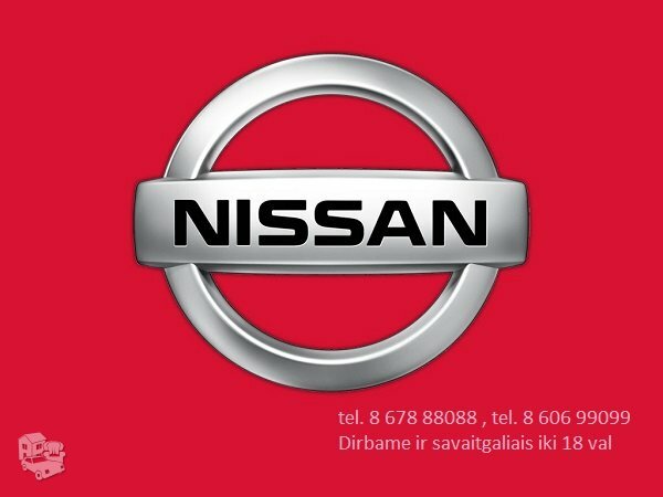 Nissan originalios dalys