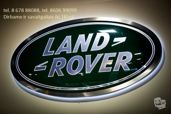 Land Rover dalys