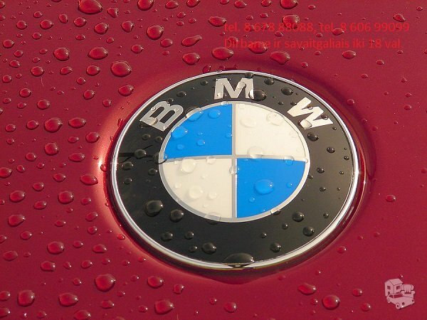 BMW automobiliai dalimis