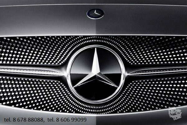 Mercedes-Benz dalys