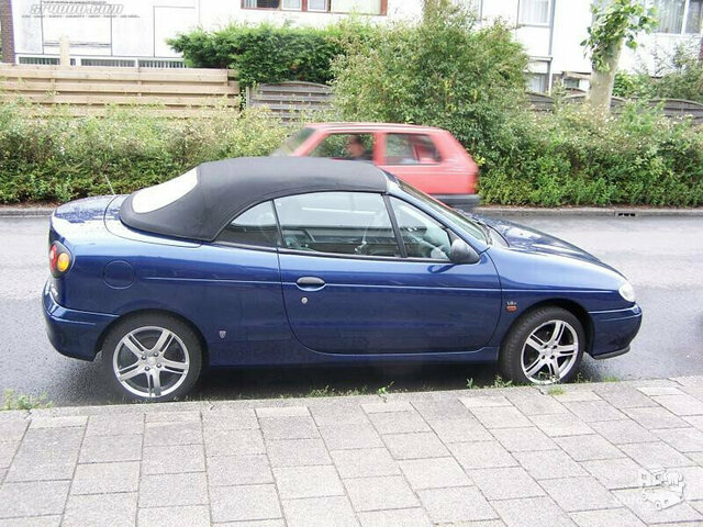 Renault Megane I 1997 m dalys