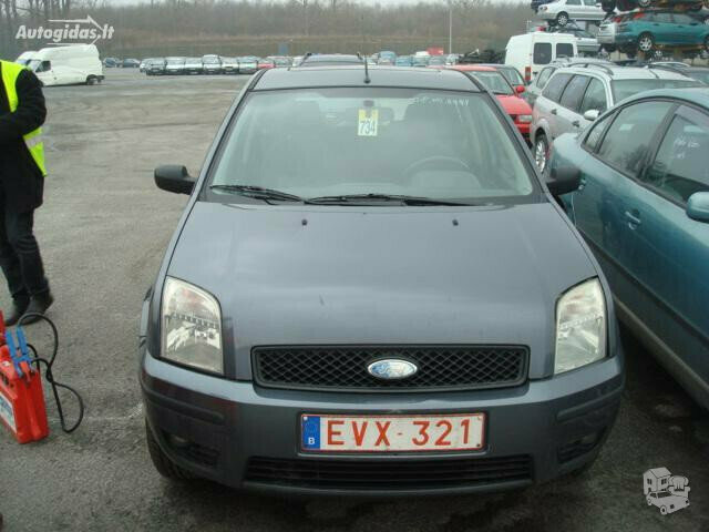 Ford Fusion 2005 m dalys