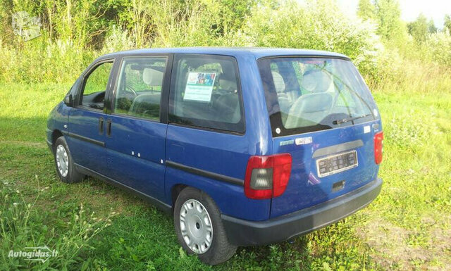 Fiat Ulysse 2002 m dalys