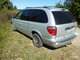 Chrysler Town & Country II 2001 m dalys