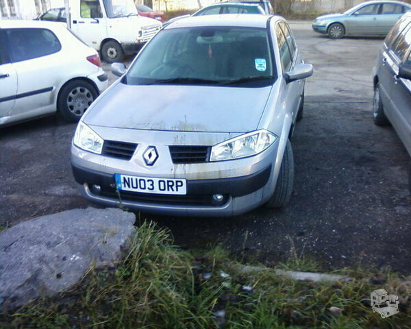 Renault Megane 2004 m dalys