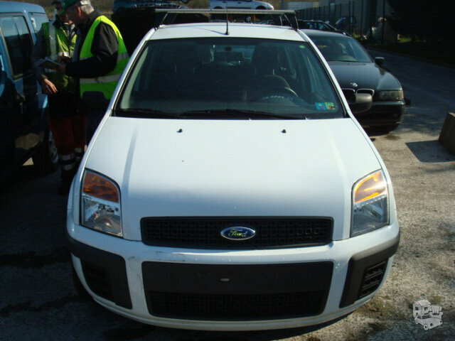 Ford Fusion 2007 m dalys