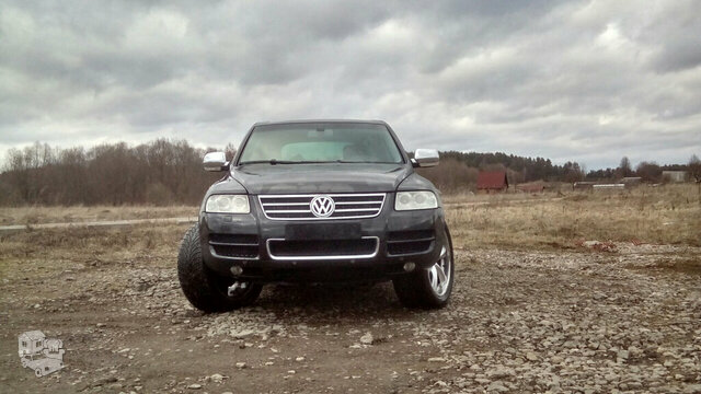 Volkswagen Touareg I 2005 m dalys