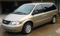 Chrysler Town & Country 2002 m dalys