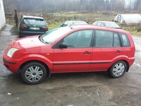 Ford Fusion 2004 m dalys