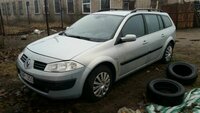 Renault Megane II 2004 m dalys