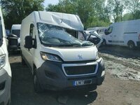 Peugeot Boxer 2016 m dalys