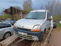 Renault Kangoo I 2001 m dalys