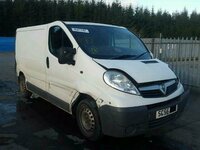 Opel Vivaro I 2007 m dalys