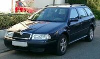 Skoda Octavia I 2001 m dalys