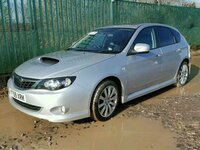 Subaru Impreza GH 2011 m dalys