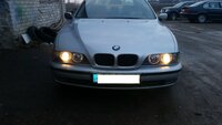 BMW 525 E39 1999 m dalys