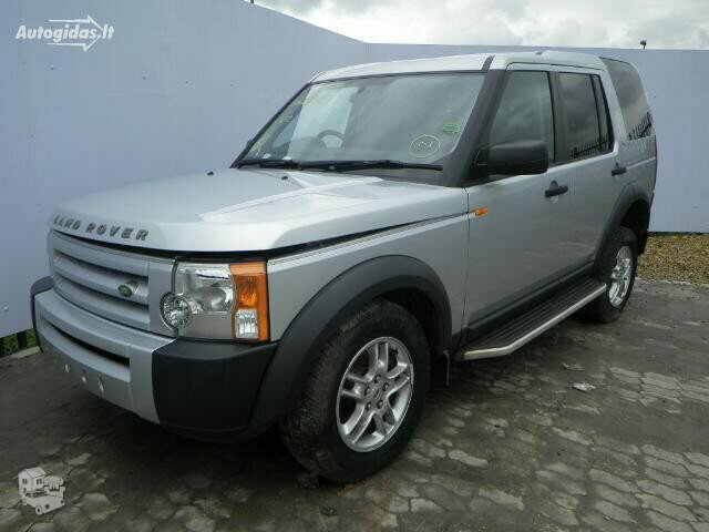 Land Rover Discovery III 2008 m dalys