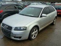 Audi A3 8P 2007 m dalys