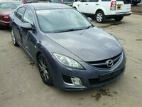 Mazda 6 II 2009 m dalys