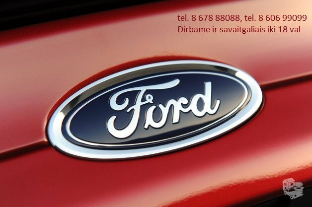 Ford Fiesta dalimis