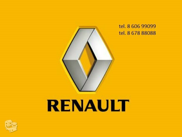 Renault Grand Scenic dalimis