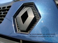Renault Symbol dalimis