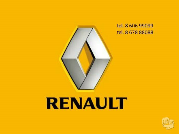 Renault Trafic dalimis