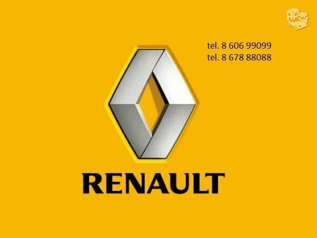Renault Zoe dalimis