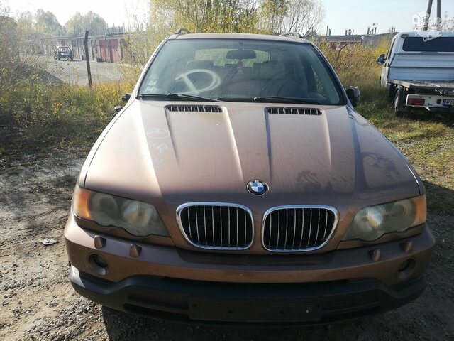 BMW X5 E53 2001 m dalys