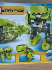 Pigiai konstruktorius Solar Robot 4 in 1