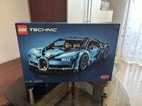 Lego Technic Bugatti 42083