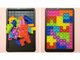 Mozaika-tetris iš pop it ”Building block game”