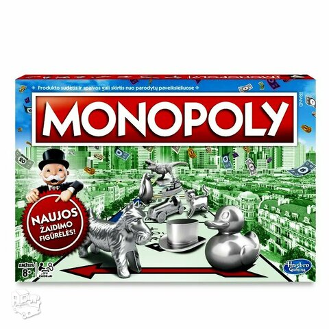 “Monopoly”, 8+