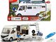 Kemperio "Hymer" modelis 1/24, 3+